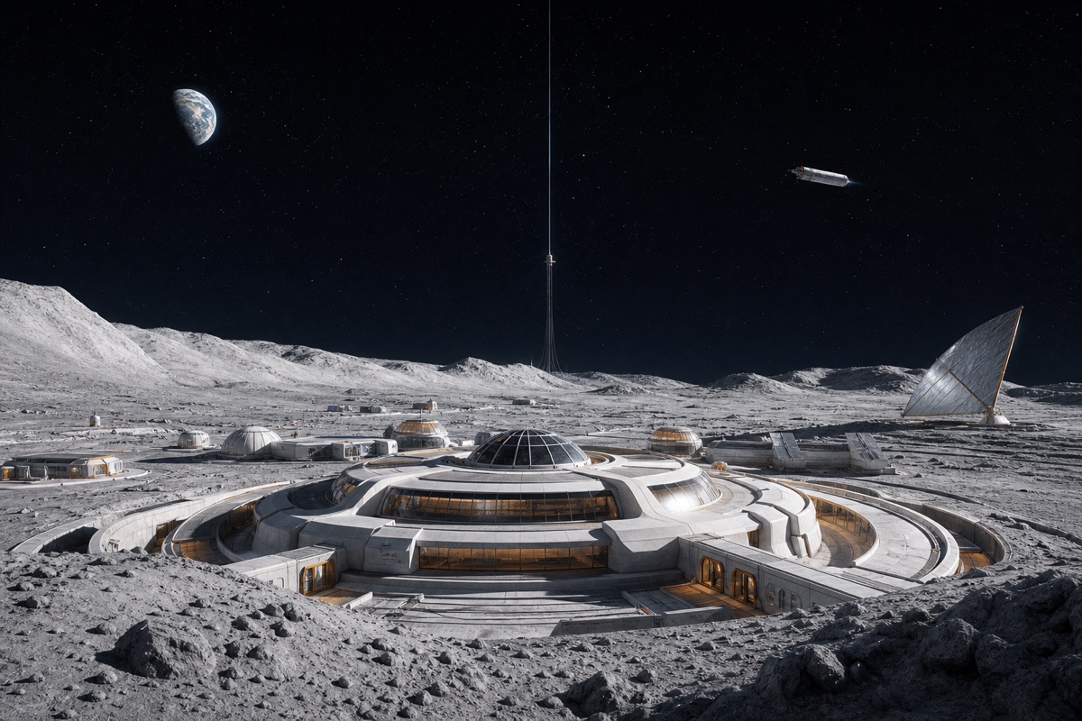 Architecture spatiale